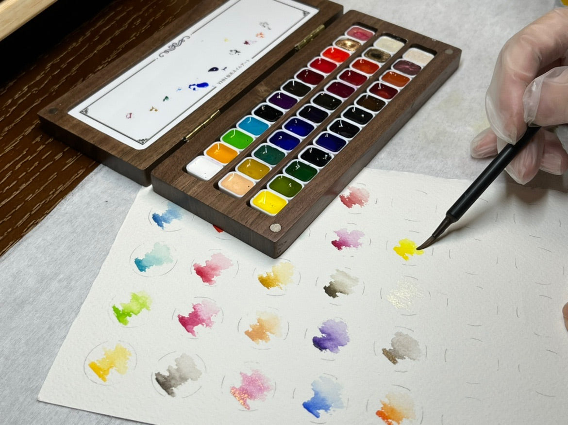 NF x YHH Watercolor 36 Colors