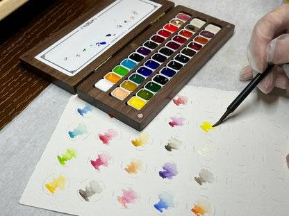 NF x YHH Watercolor 36 Colors