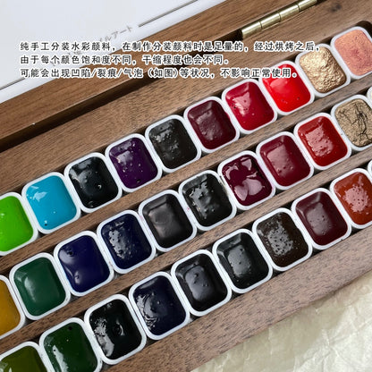 NF x YHH Watercolor 36 Colors