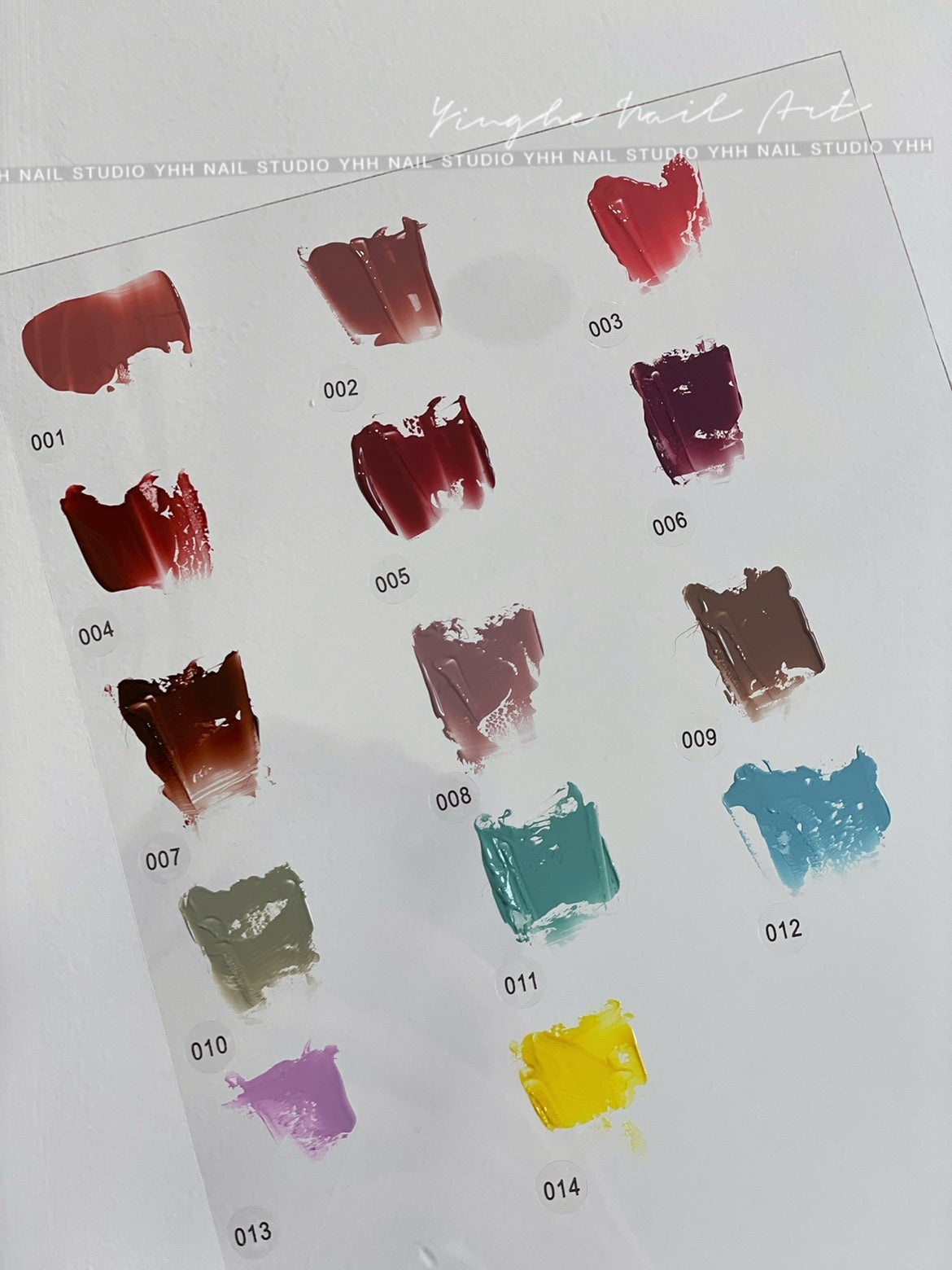 YHH Painting Tap Tap Gel P01-P56 5g