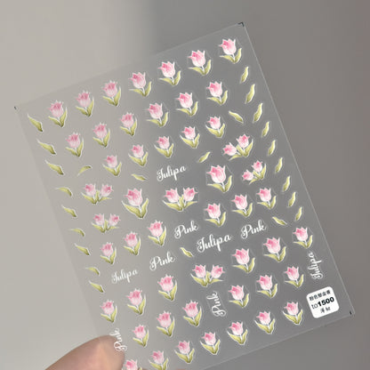 TOMONI Thin&Toughness Pink Tulip (Dark) #to1500