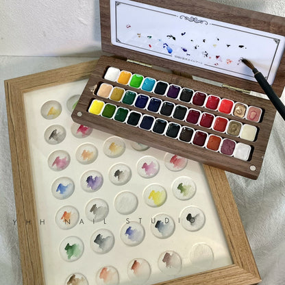 NF x YHH Watercolor 36 Colors