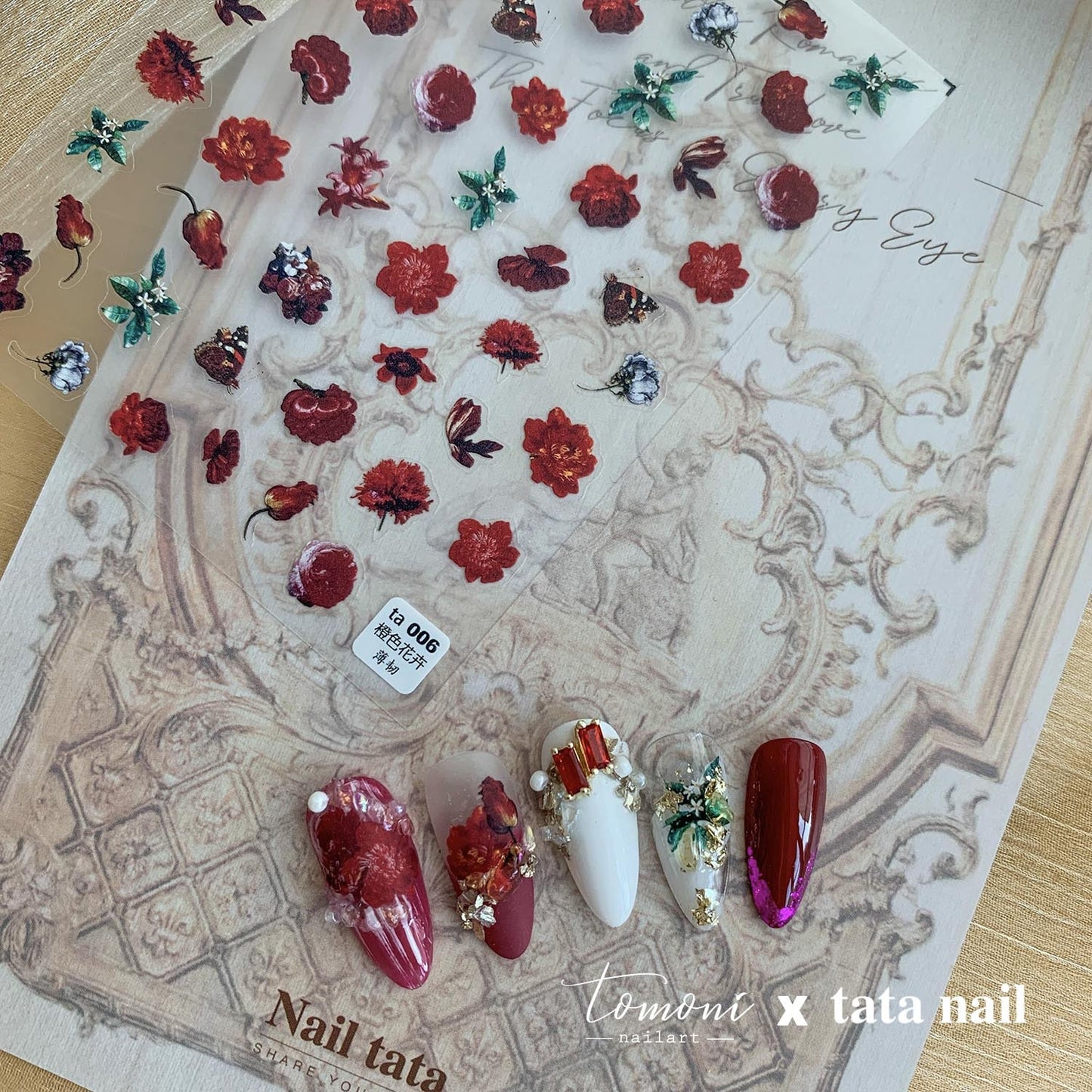 TOMONI Thin&Toughness The Rose #ta001