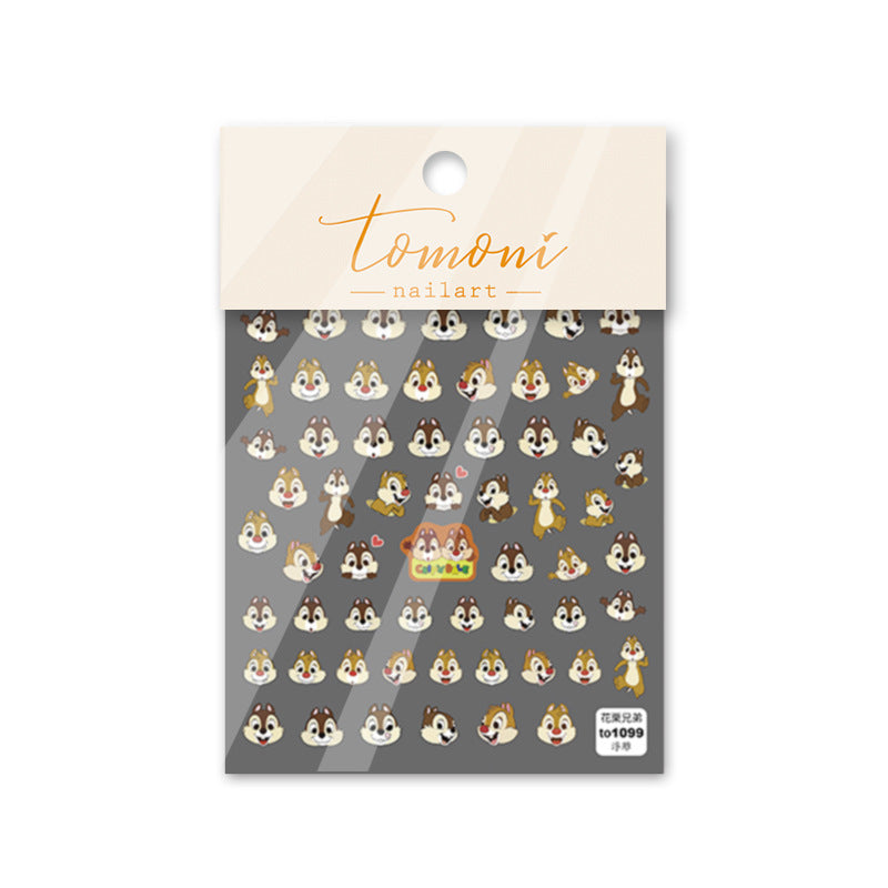 TOMONI Relief Chip N Dale #to1099