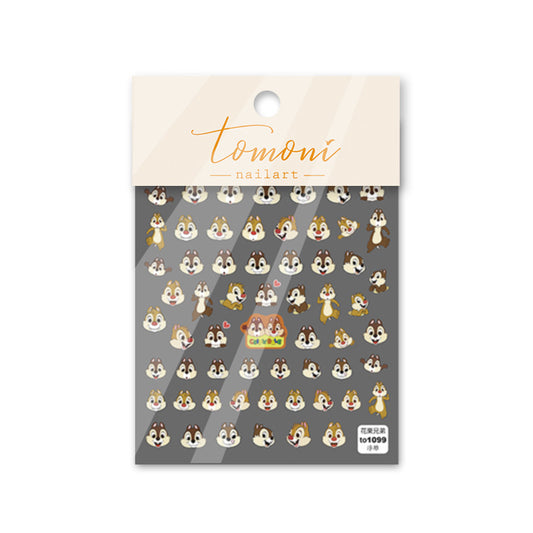 TOMONI Relief Chip N Dale #to1099