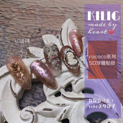 TOMONI x KILIG Rococo Collection