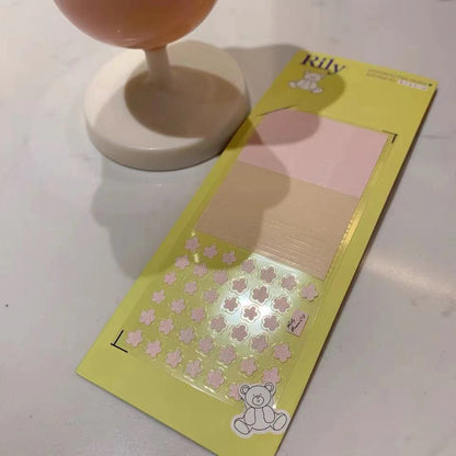 Rily Basic Liner And Alphabet Sticker