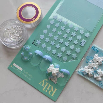 Rily Basic Liner And Alphabet Sticker