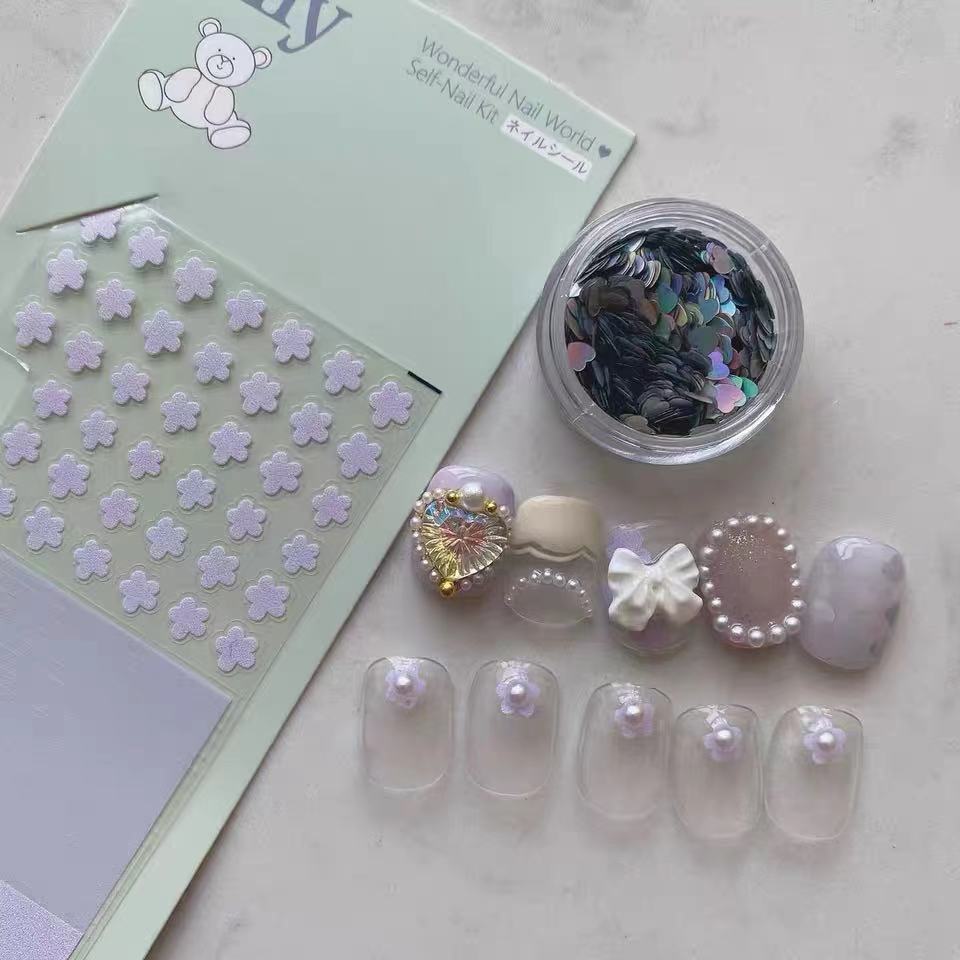 Rily Basic Liner And Alphabet Sticker