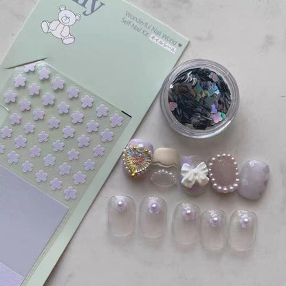 Rily Basic Liner And Alphabet Sticker