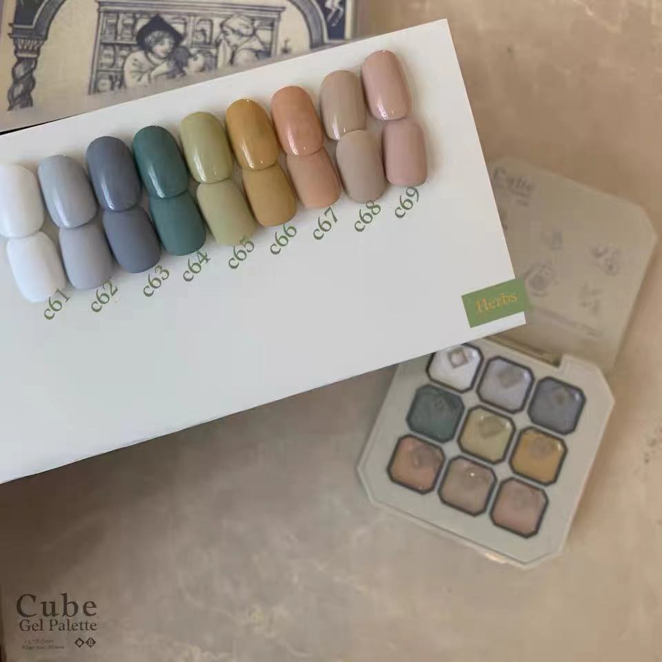 Ringo & Mimosa RM Cube 【Herb】