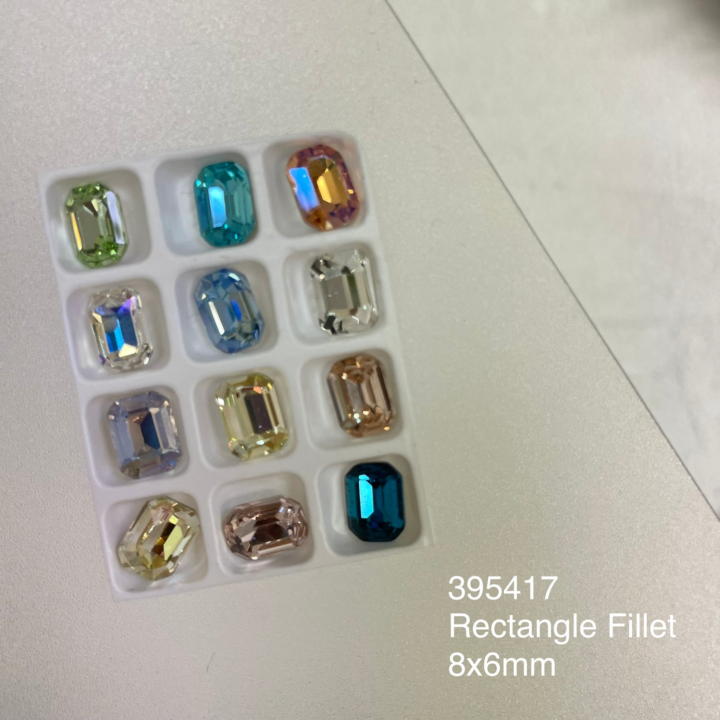 Crystal Bijou Set 12p