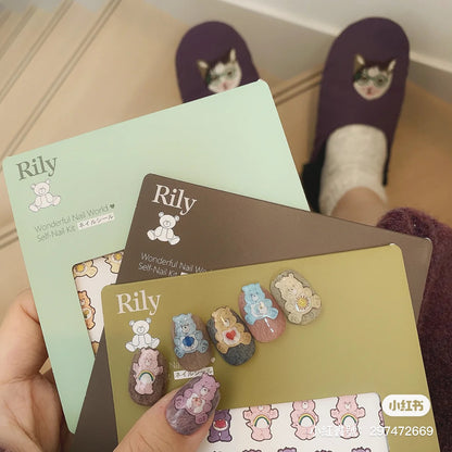 Rily Cute Bear Sticker 【Cute 1-3】