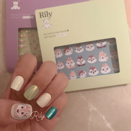 Rily Animal And Flower Sticker