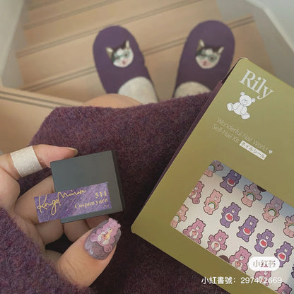 Rily Cute Bear Sticker 【Cute 1-3】