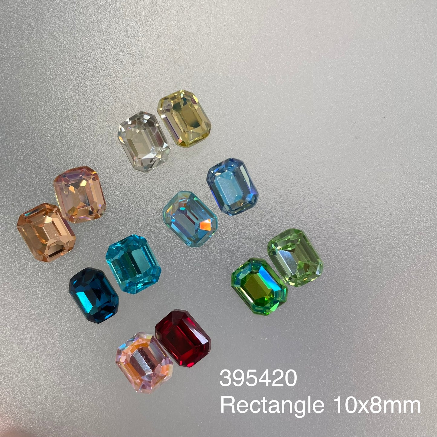 Crystal Bijou Set 12p