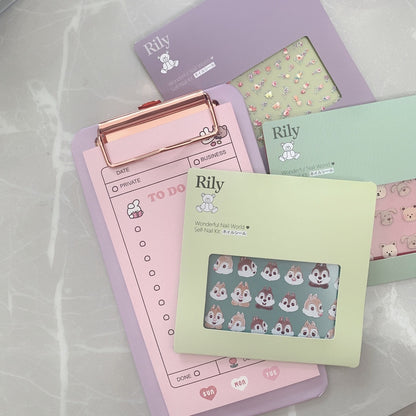 Rily Animal And Flower Sticker