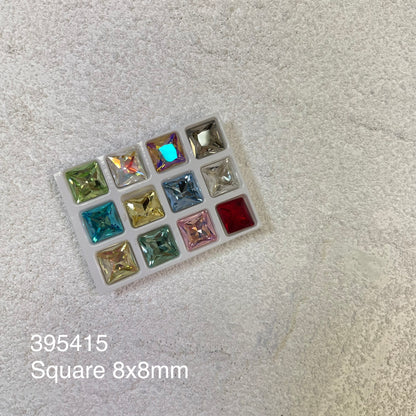 Crystal Bijou Set 12p