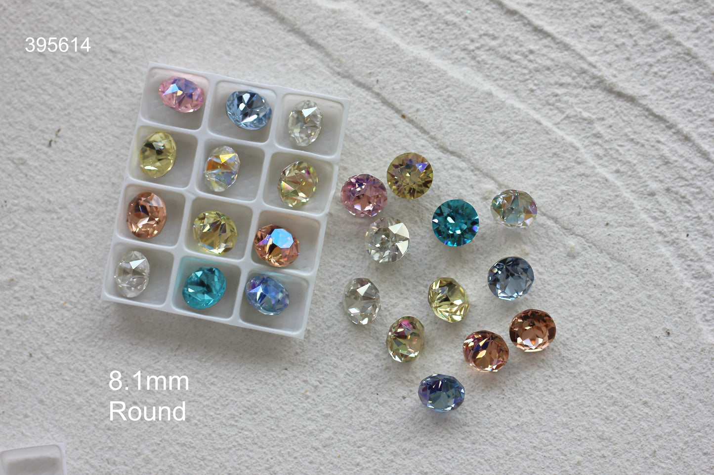 Crystal Bijou Set 12p