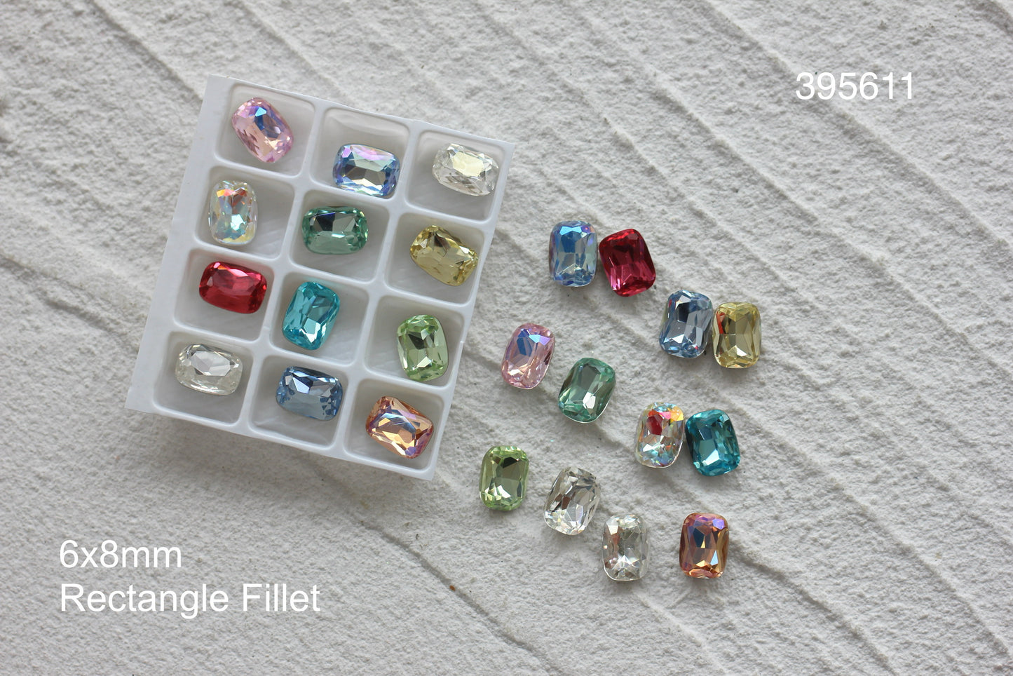 Crystal Bijou Set 12p
