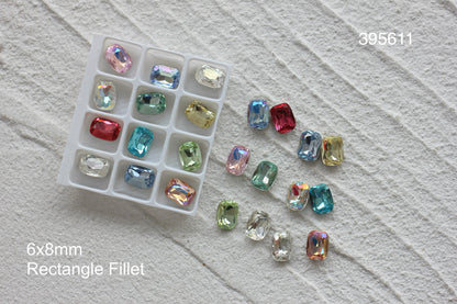 Crystal Bijou Set 12p