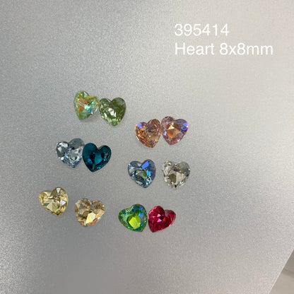 Crystal Bijou Set 12p