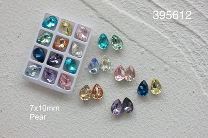 Crystal Bijou Set 12p