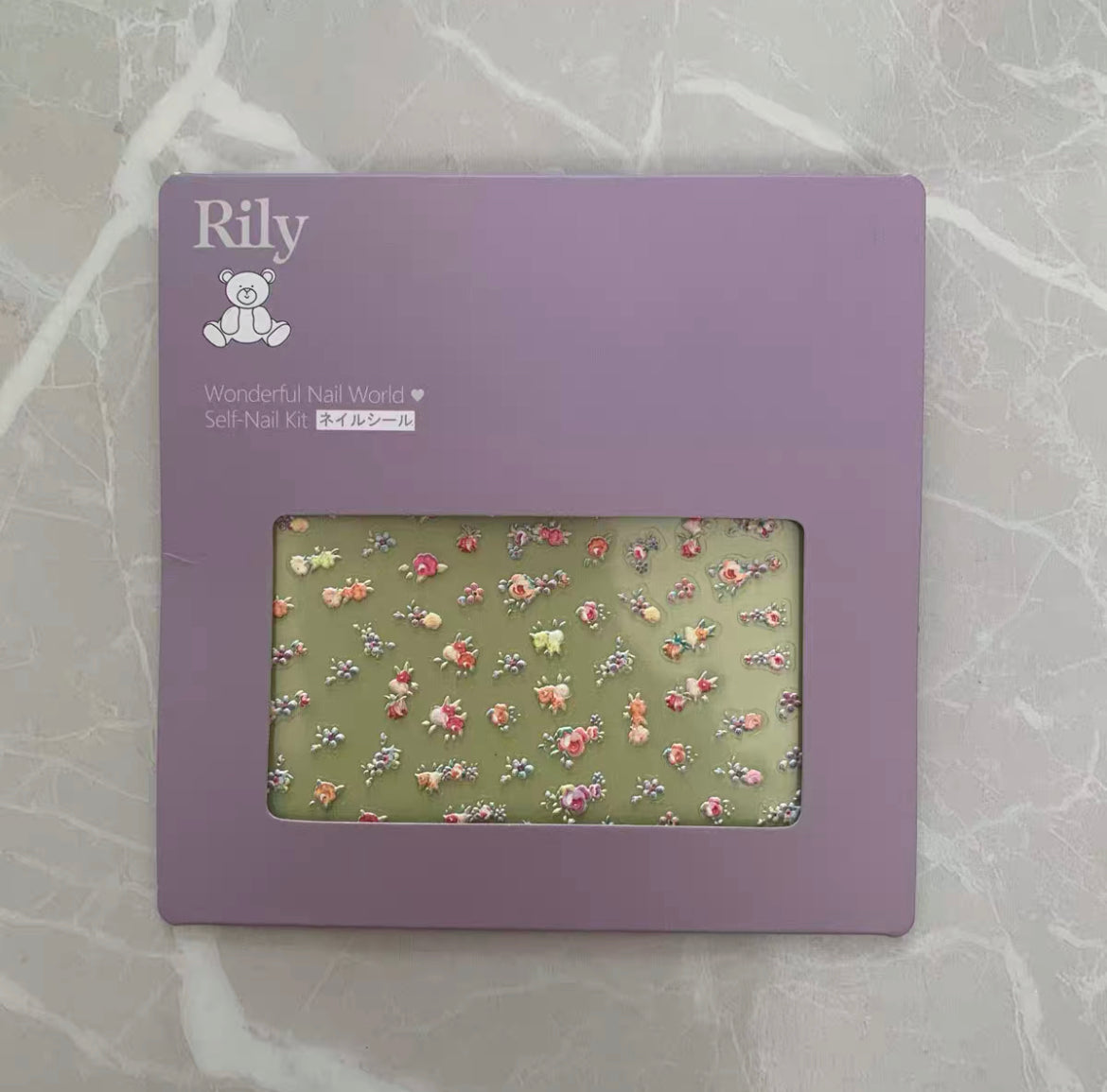 Rily Animal And Flower Sticker