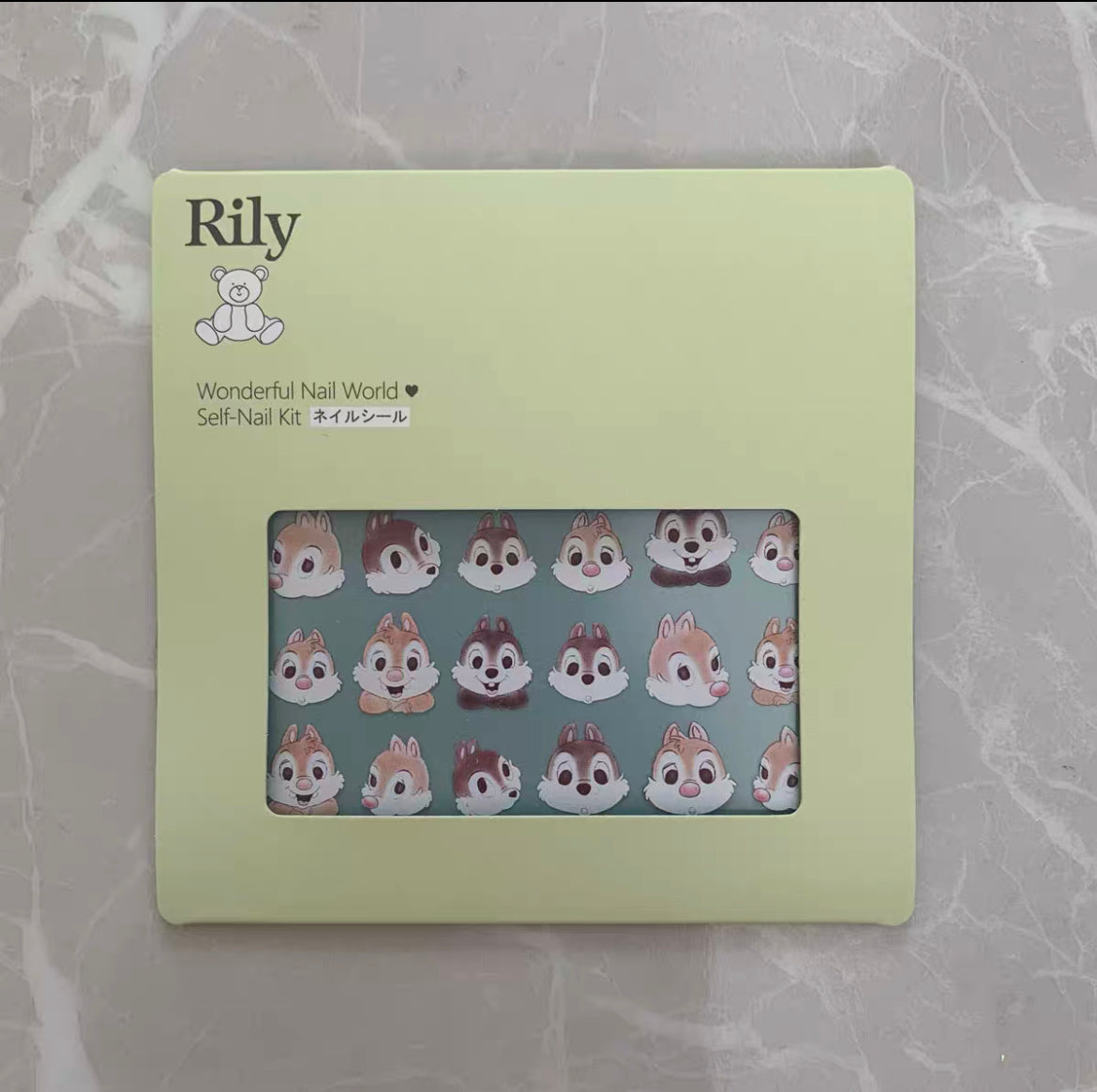 Rily Animal And Flower Sticker