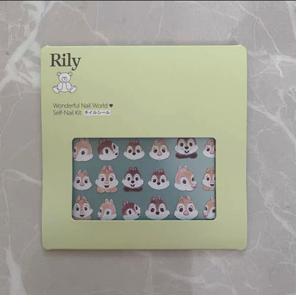 Rily Animal And Flower Sticker