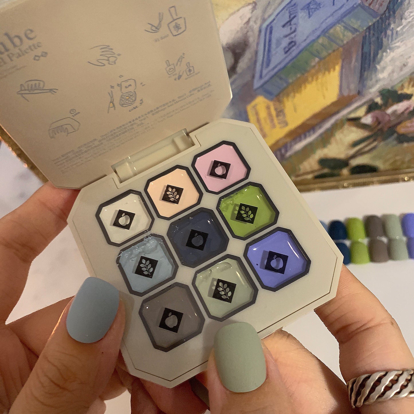 Ringo & Mimosa RM Cube 【Alps】
