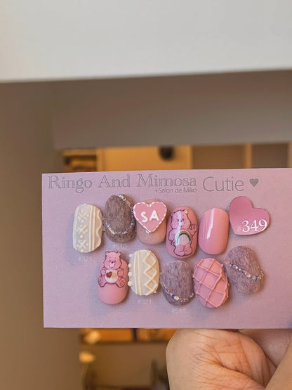 Rily Cute Bear Sticker 【Cute 1-3】