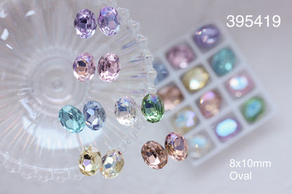 Crystal Bijou Set 12p