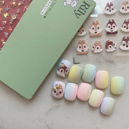 Rily Animal And Flower Sticker