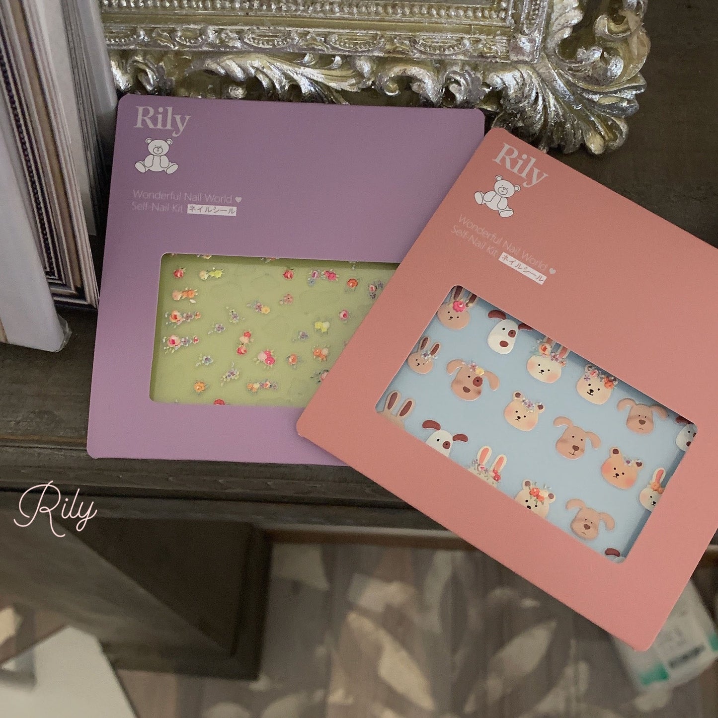 Rily Animal And Flower Sticker