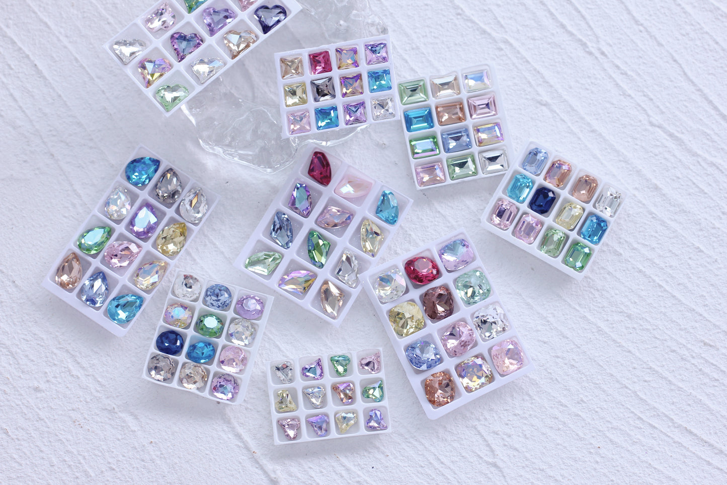 Crystal Bijou Set 12p