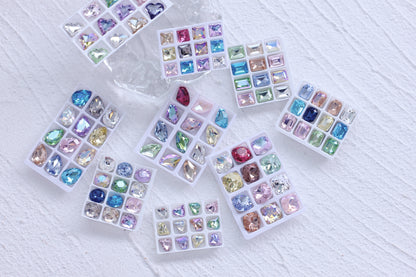 Crystal Bijou Set 12p