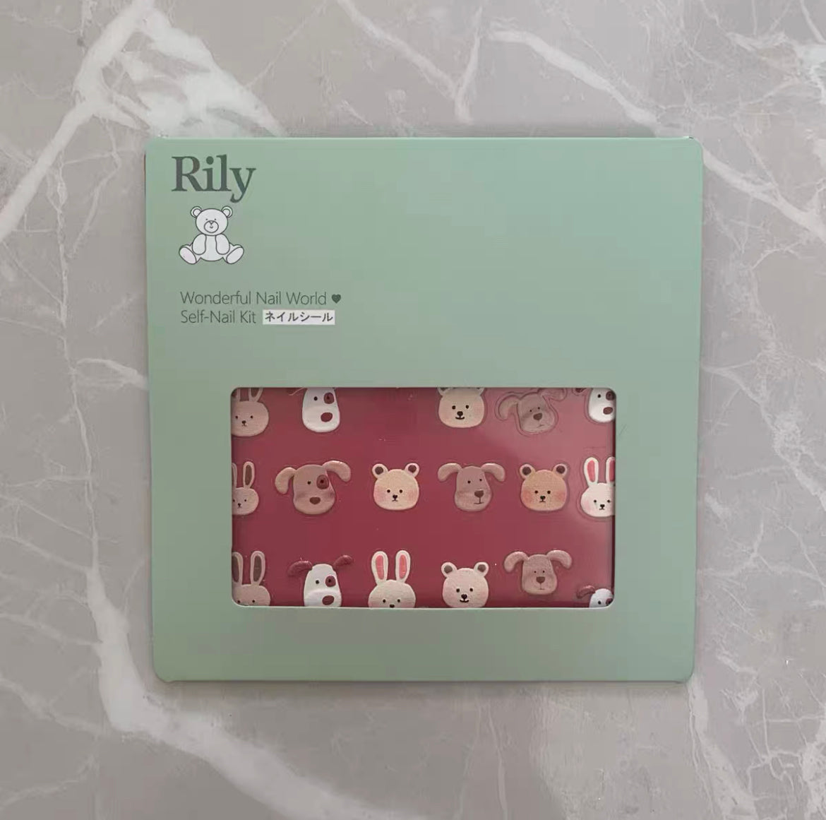 Rily Animal And Flower Sticker
