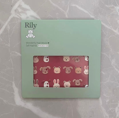 Rily Animal And Flower Sticker