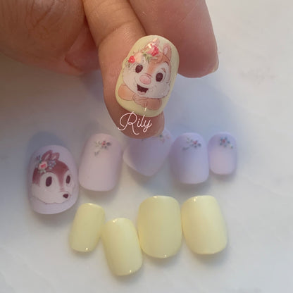 Rily Animal And Flower Sticker