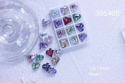 Crystal Bijou Set 12p