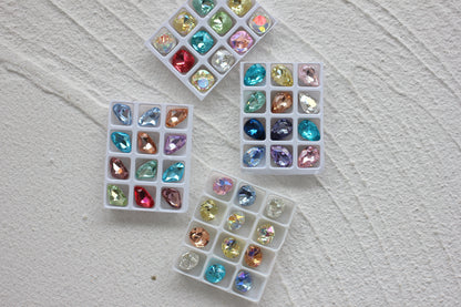 Crystal Bijou Set 12p