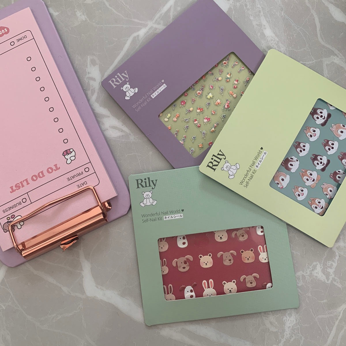 Rily Animal And Flower Sticker