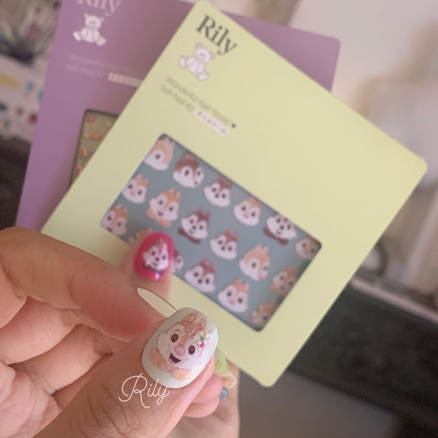 Rily Animal And Flower Sticker