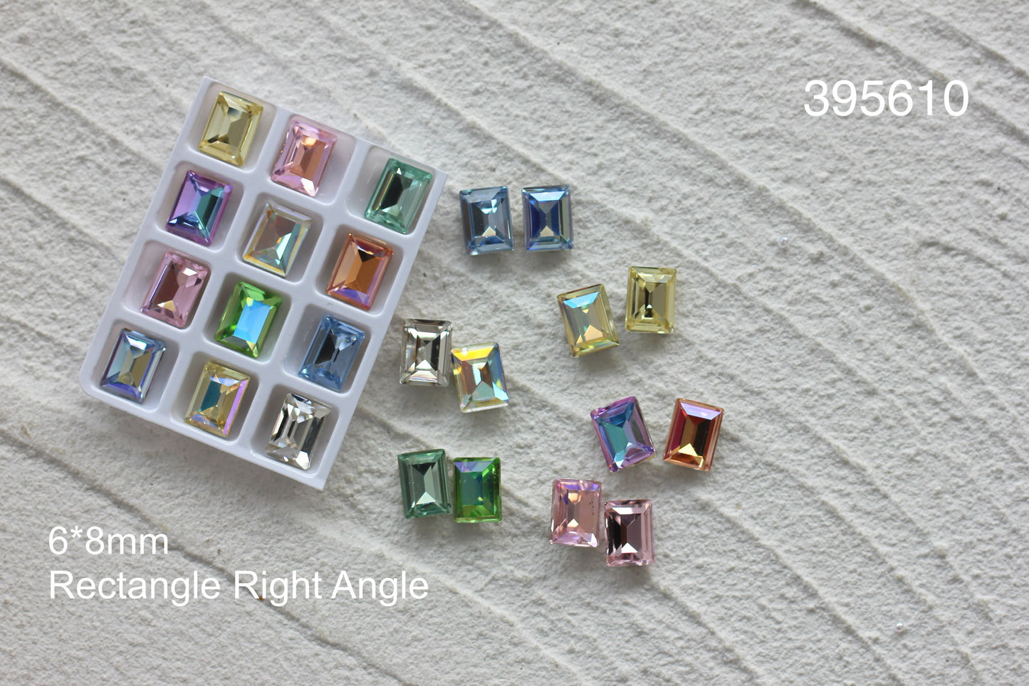 Crystal Bijou Set 12p