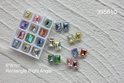 Crystal Bijou Set 12p