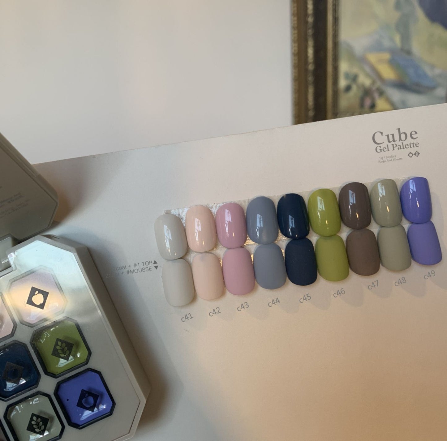 Ringo & Mimosa RM Cube 【Alps】