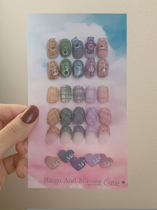 Rily Cute Bear Sticker 【Cute 1-3】