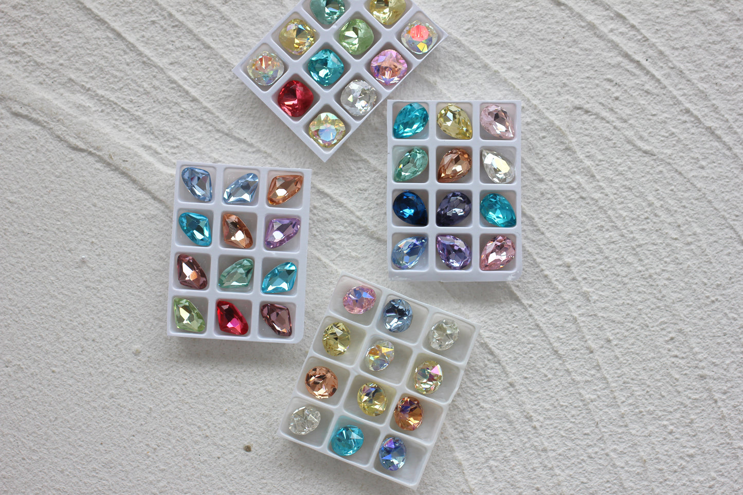 Crystal Bijou Set 12p