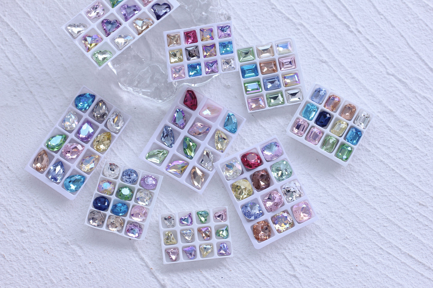 Crystal Bijou Set 12p